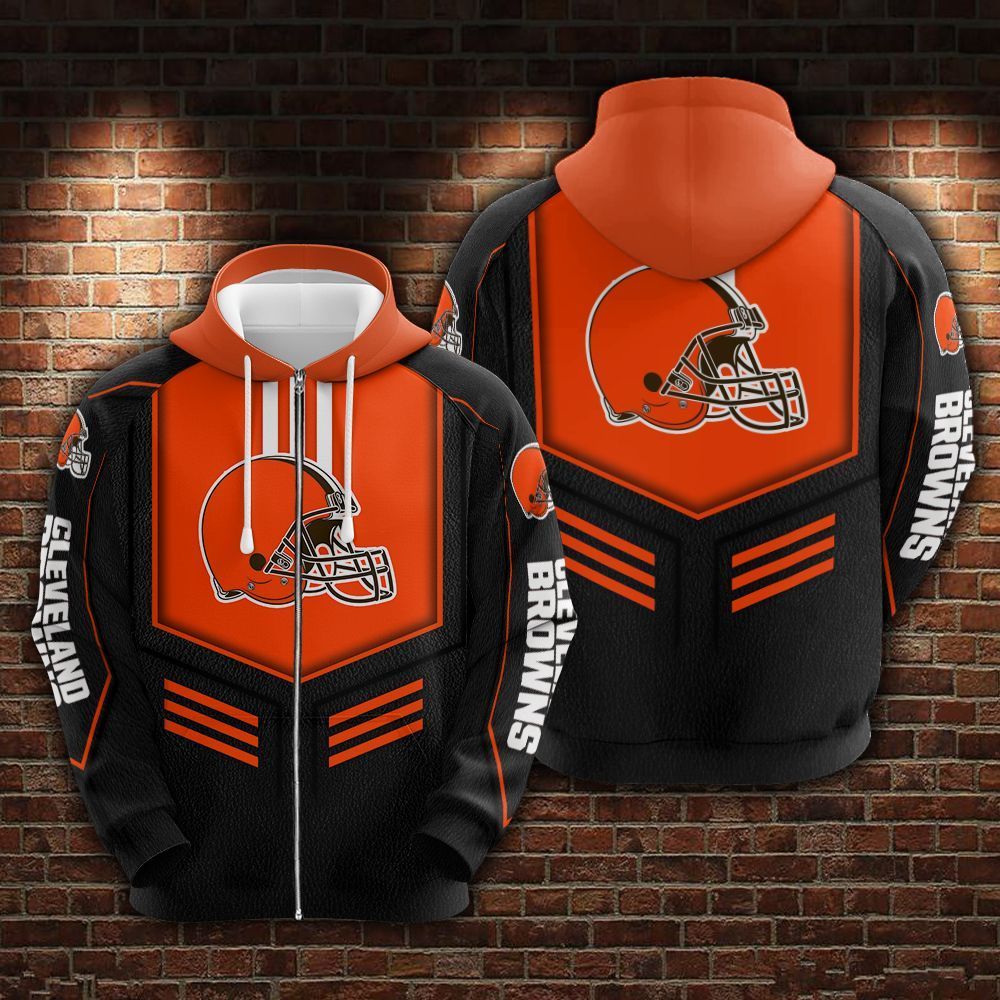 Cleveland Browns Limited Hoodie S364