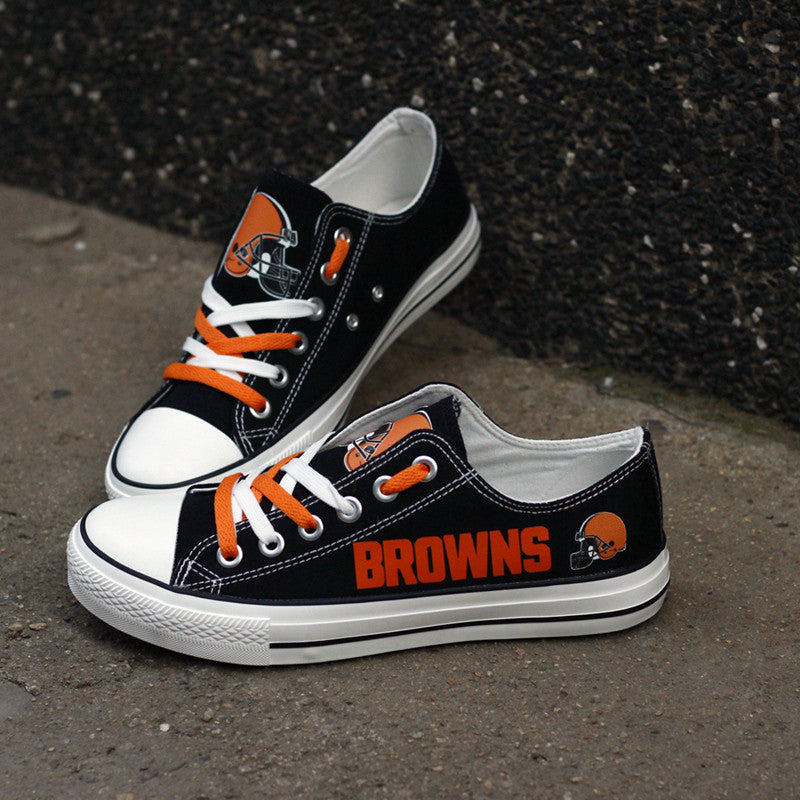 Cleveland Browns New Low Top BG37