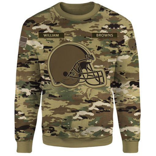 Cleveland Browns Personalized All Over Printed 236