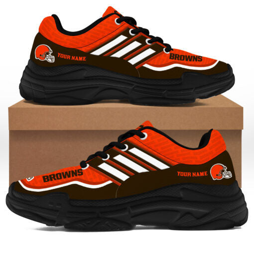 Cleveland Browns Personalized Chunky Sneakers 28