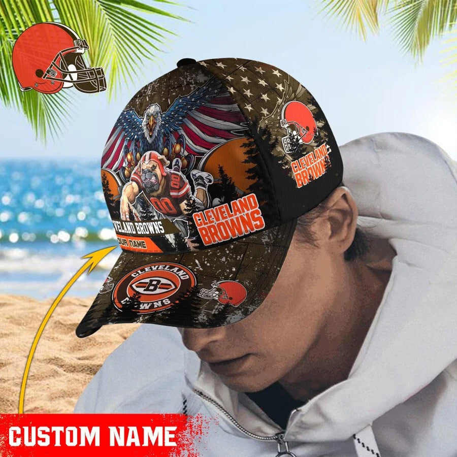 Cleveland Browns Personalized Classic Cap BB529