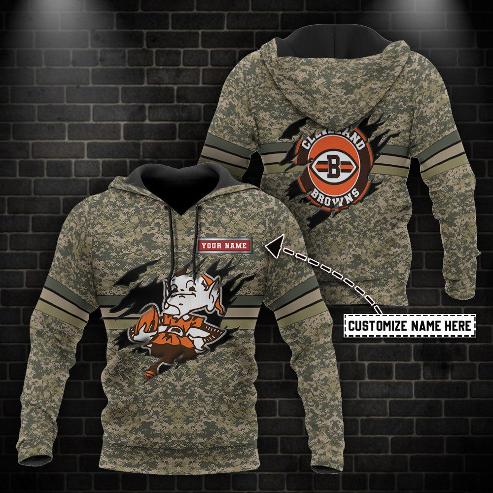 Cleveland Browns Personalized Hoodie BB80
