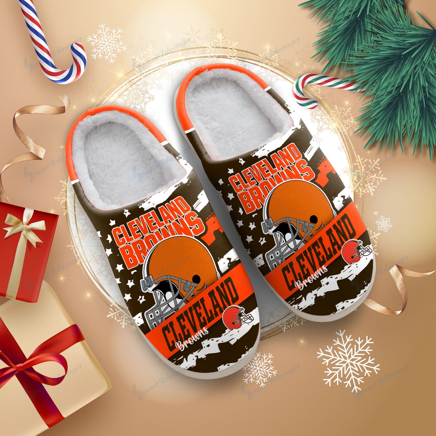 Cleveland Browns Slipper BG06