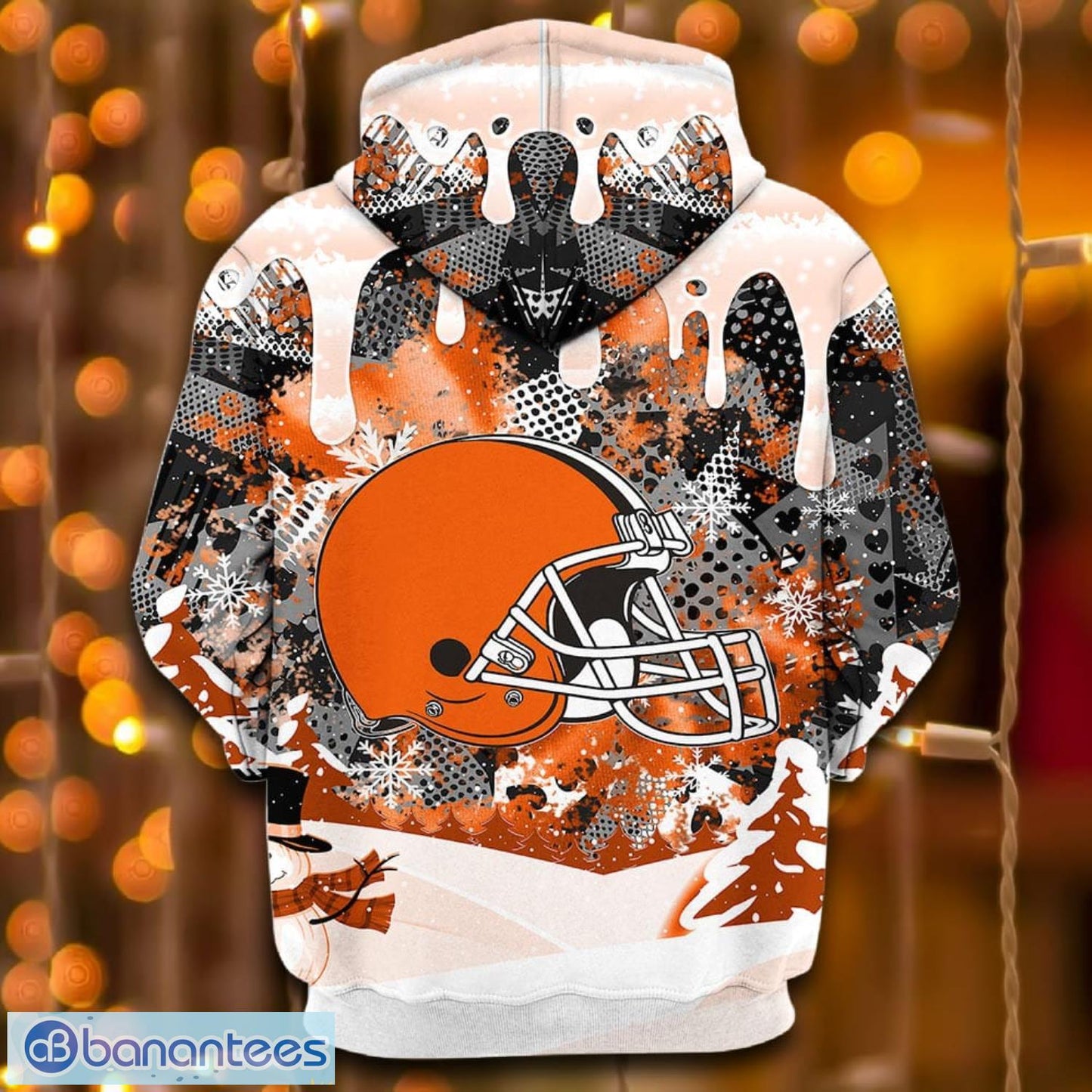 Cleveland Browns Christmas Hoodie BBHD822