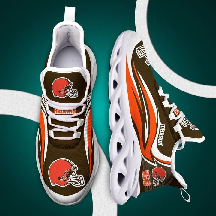Cleveland Browns Yezy Running Sneakers 131