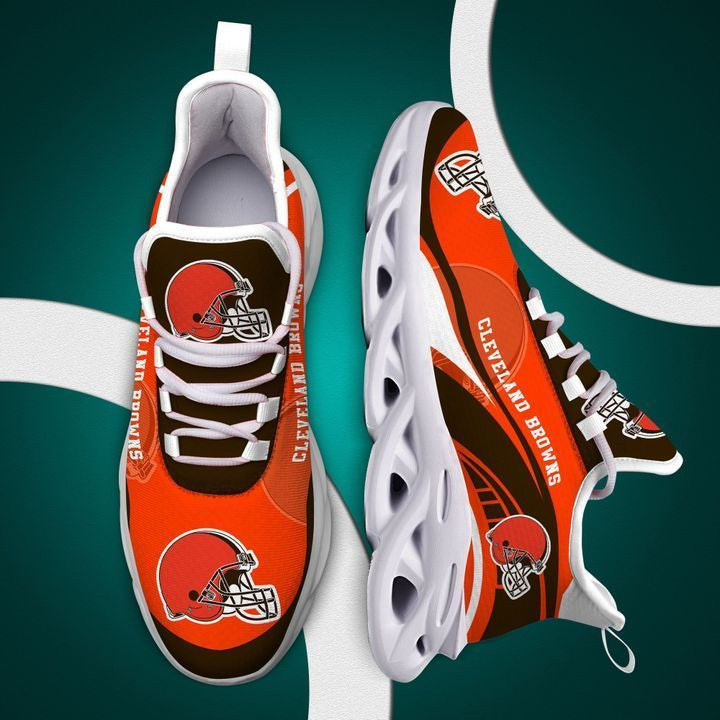 Cleveland Browns Yezy Running Sneakers 135