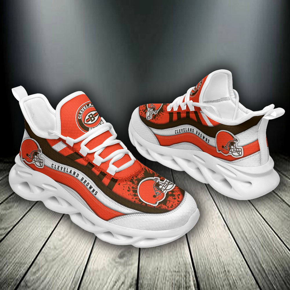 Cleveland Browns Yezy Running Sneakers BB331
