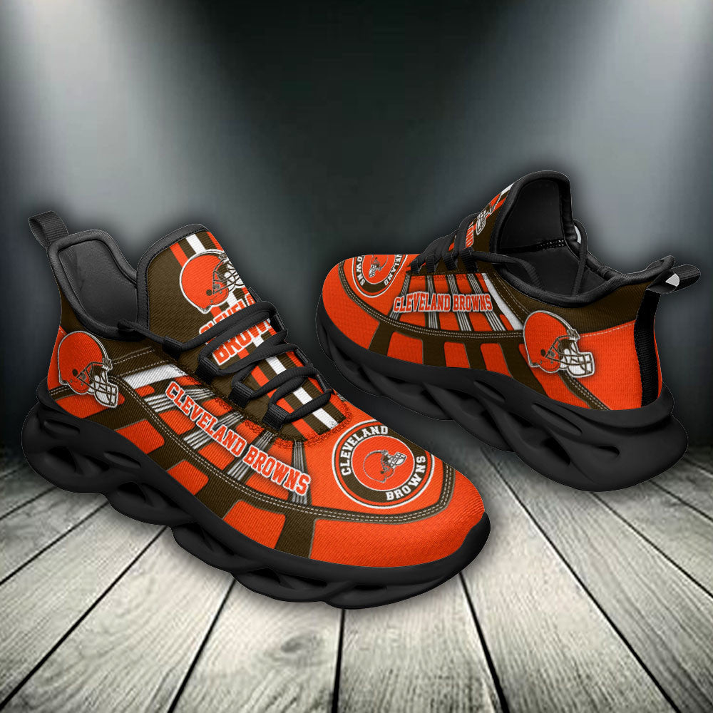 Cleveland Browns Yezy Running Sneakers BB363