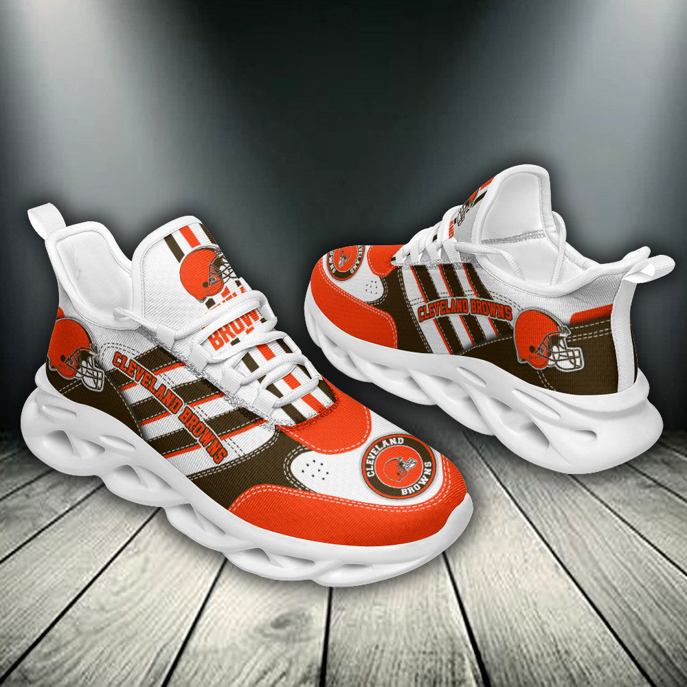 Cleveland Browns Yezy Running Sneakers BB379