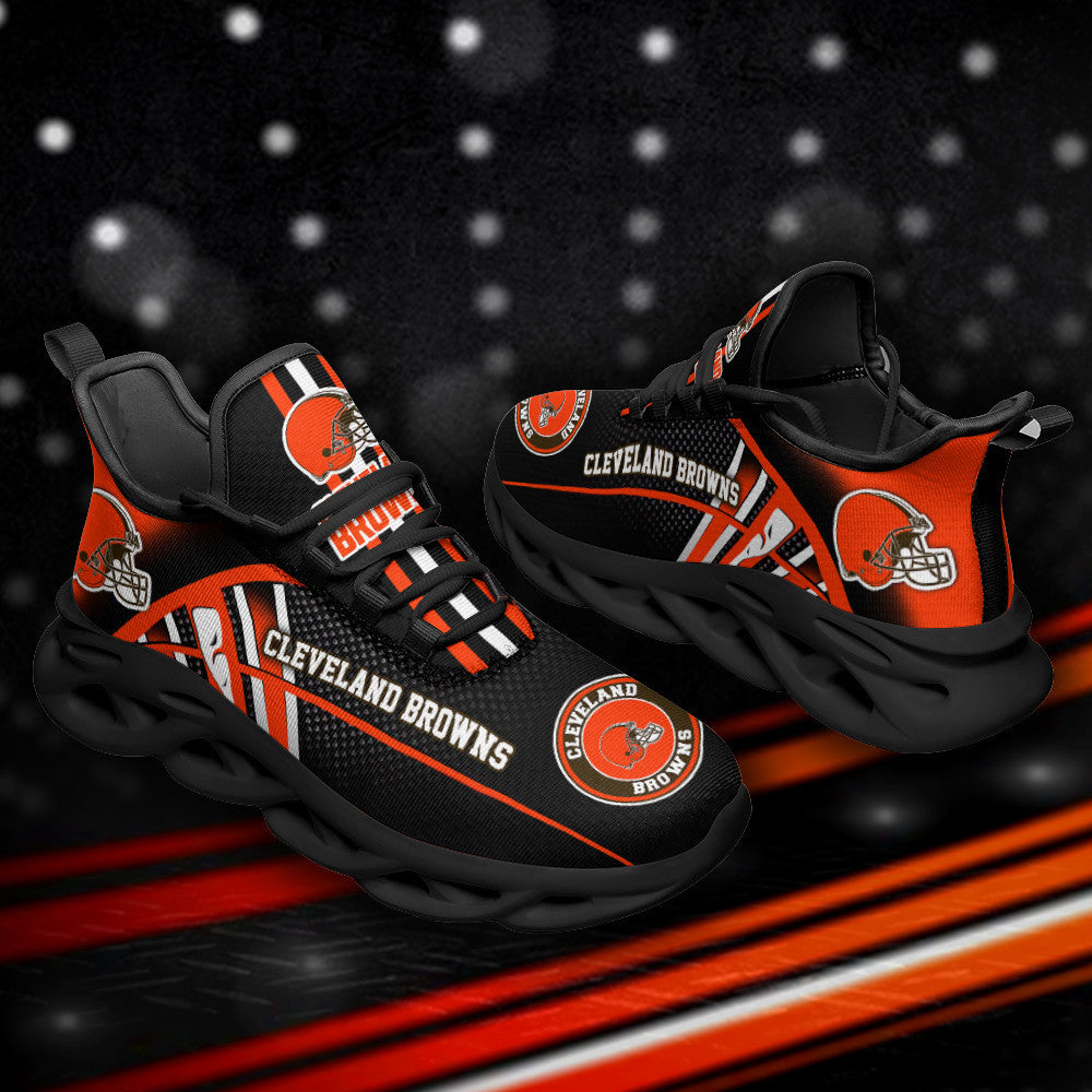 Cleveland Browns Yezy Running Sneakers BB441