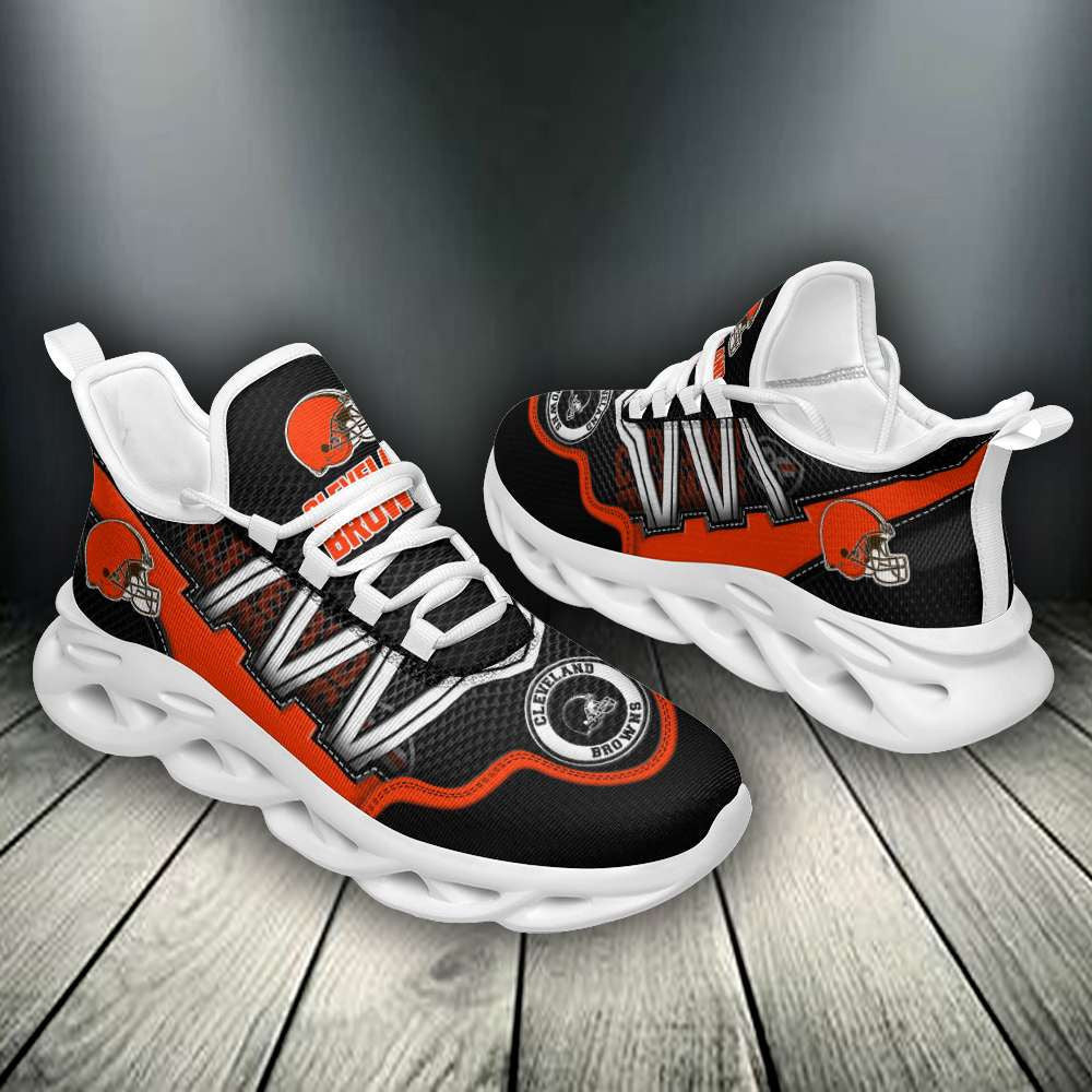 Cleveland Browns Yezy Running Sneakers BB470