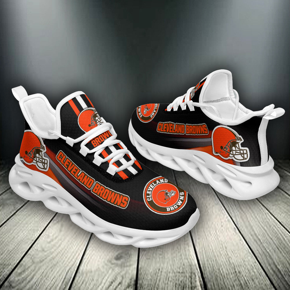 Cleveland Browns Yezy Running Sneakers BB537