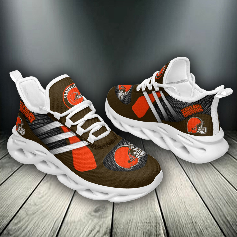 Cleveland Browns Yezy Running Sneakers BB710