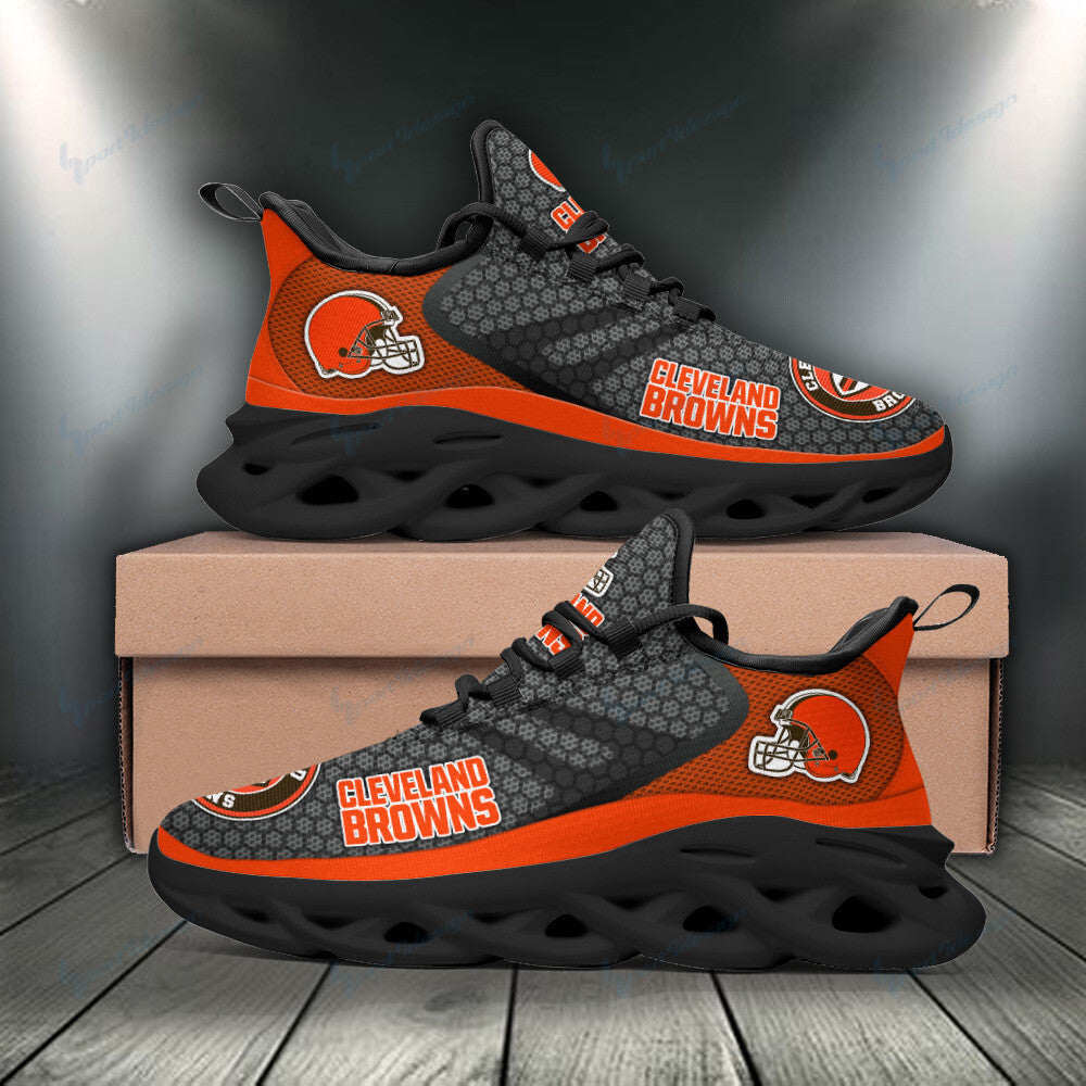 Cleveland Browns Yezy Running Sneakers BB779