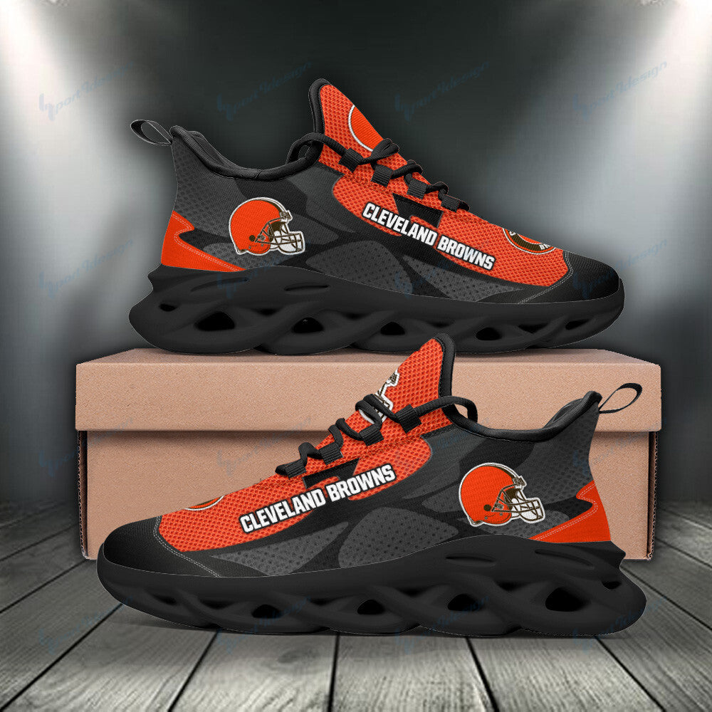 Cleveland Browns Yezy Running Sneakers BB783