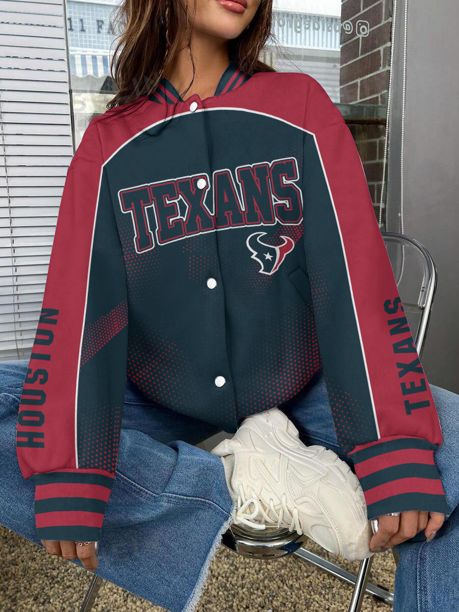 Houston Texans National Football League Varsity Jacket AZBTVJK000548