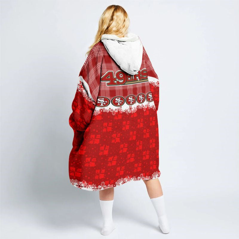 San Francisco 49ers Snug Hoodie AZBTSNH000166