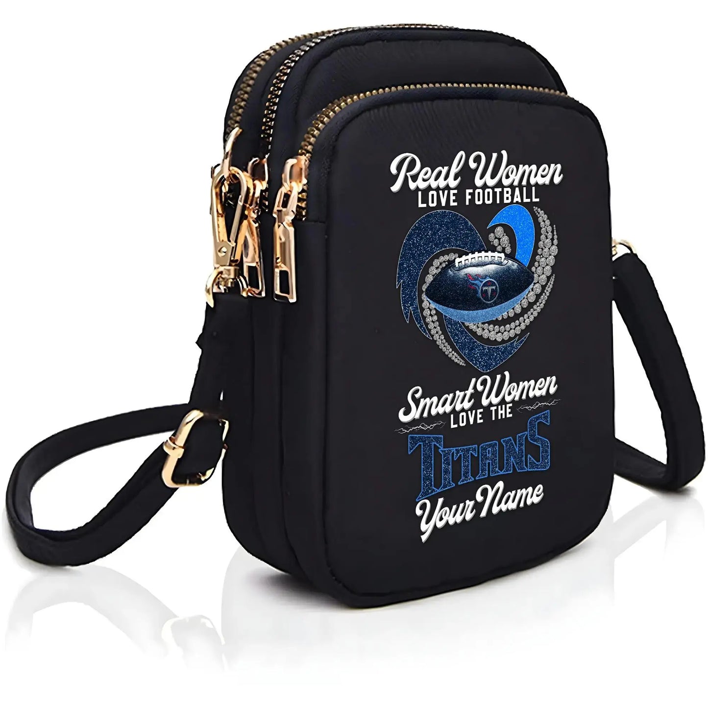 Tennessee Titans Mini Crossbody Bag for Women New Trending 2025 AZBT2DMCB000105