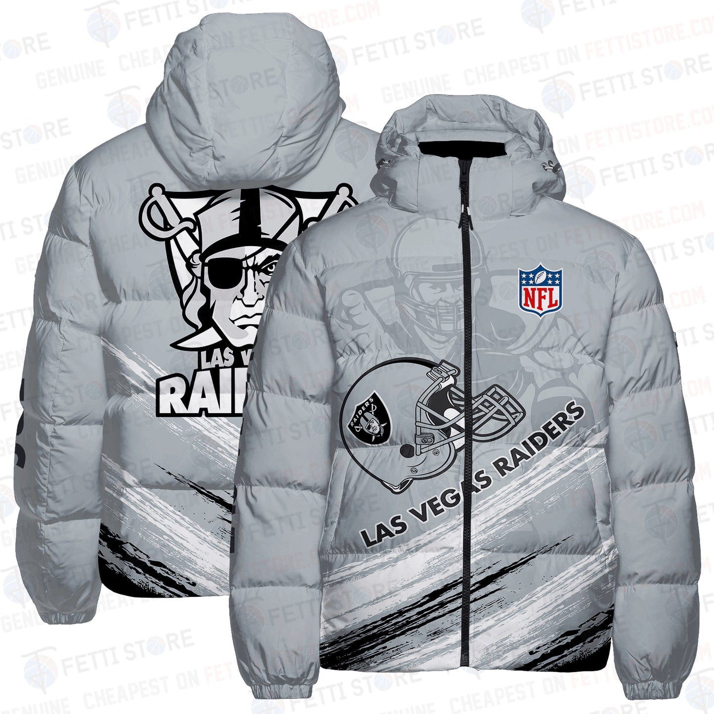 Las Vegas Raiders CozyCloud Down Jacket AZBTDWJ000011