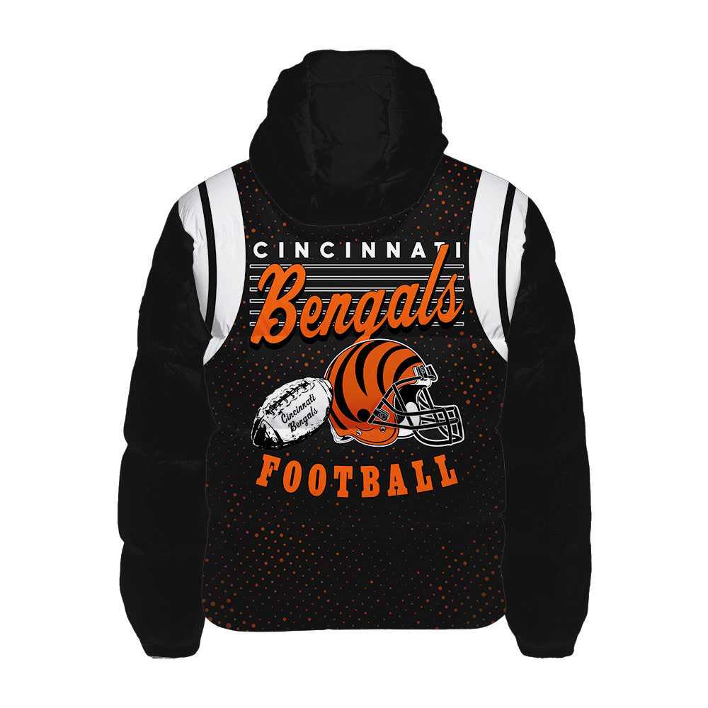 Cincinnati Bengals CozyCloud Down Jacket AZBTDWJ000229
