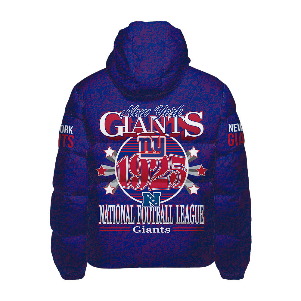 New York Giants CozyCloud Down Jacket AZBTDWJ000107