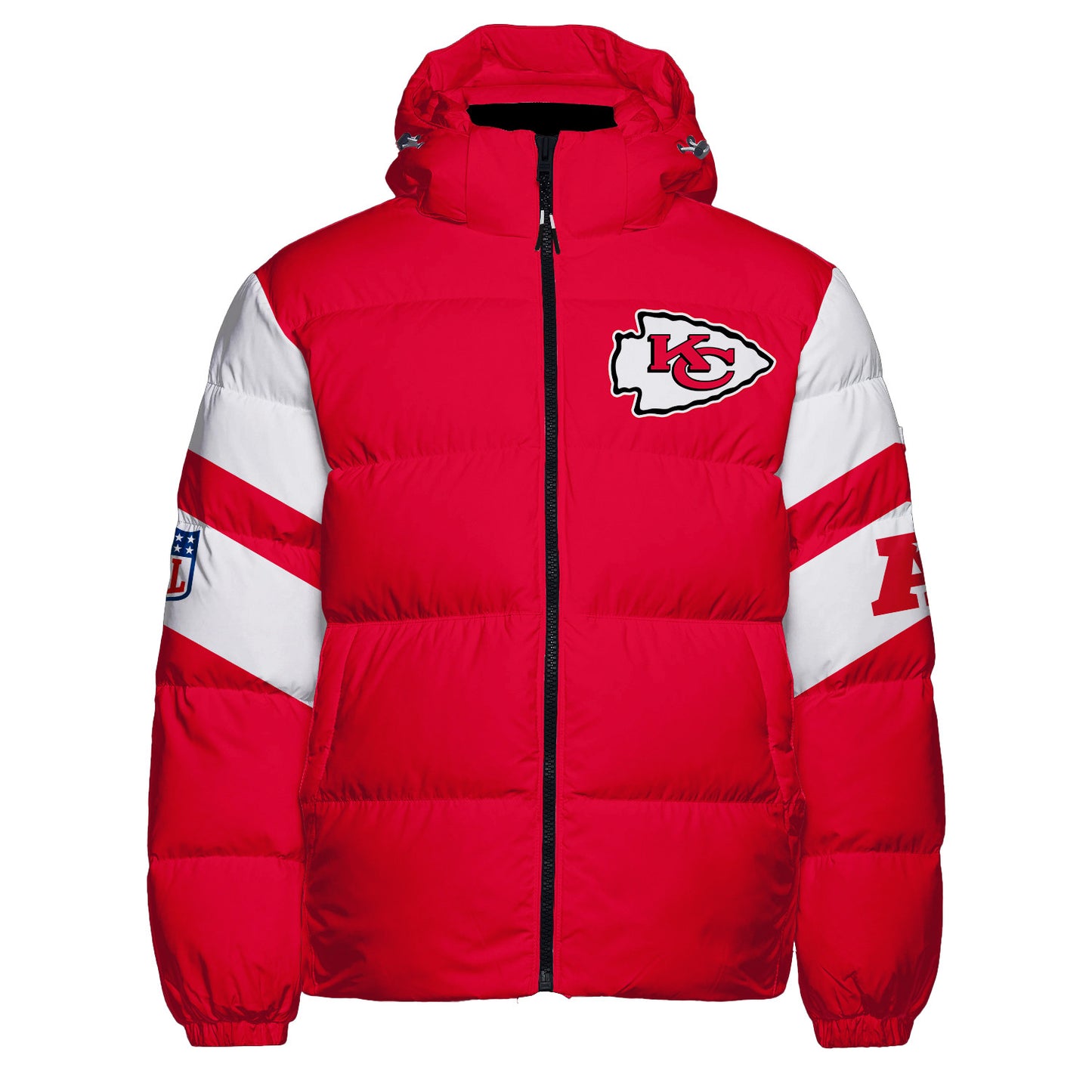 Kansas City Chiefs CozyCloud Down Jacket AZBTDWJ000423