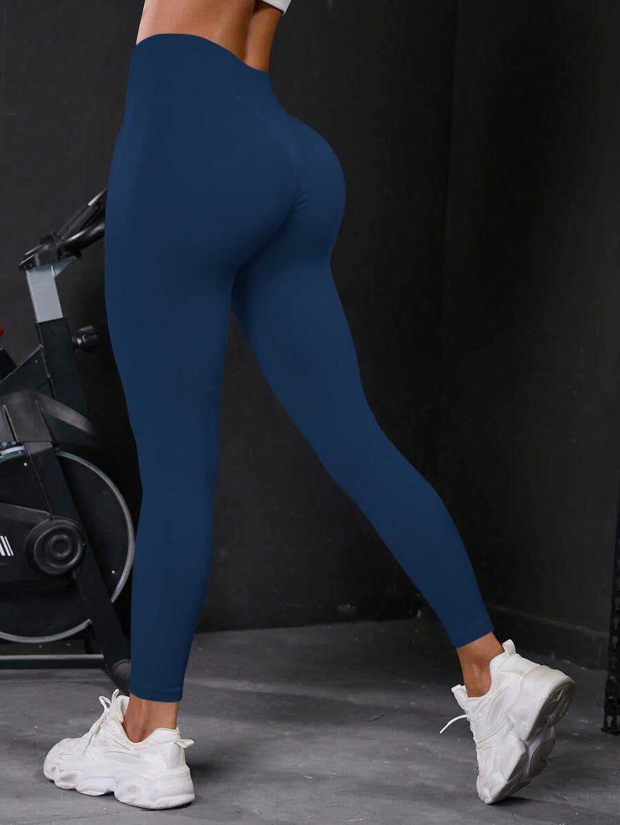 Indianapolis Colts High Waist Push Up Printed Leggings (3)
