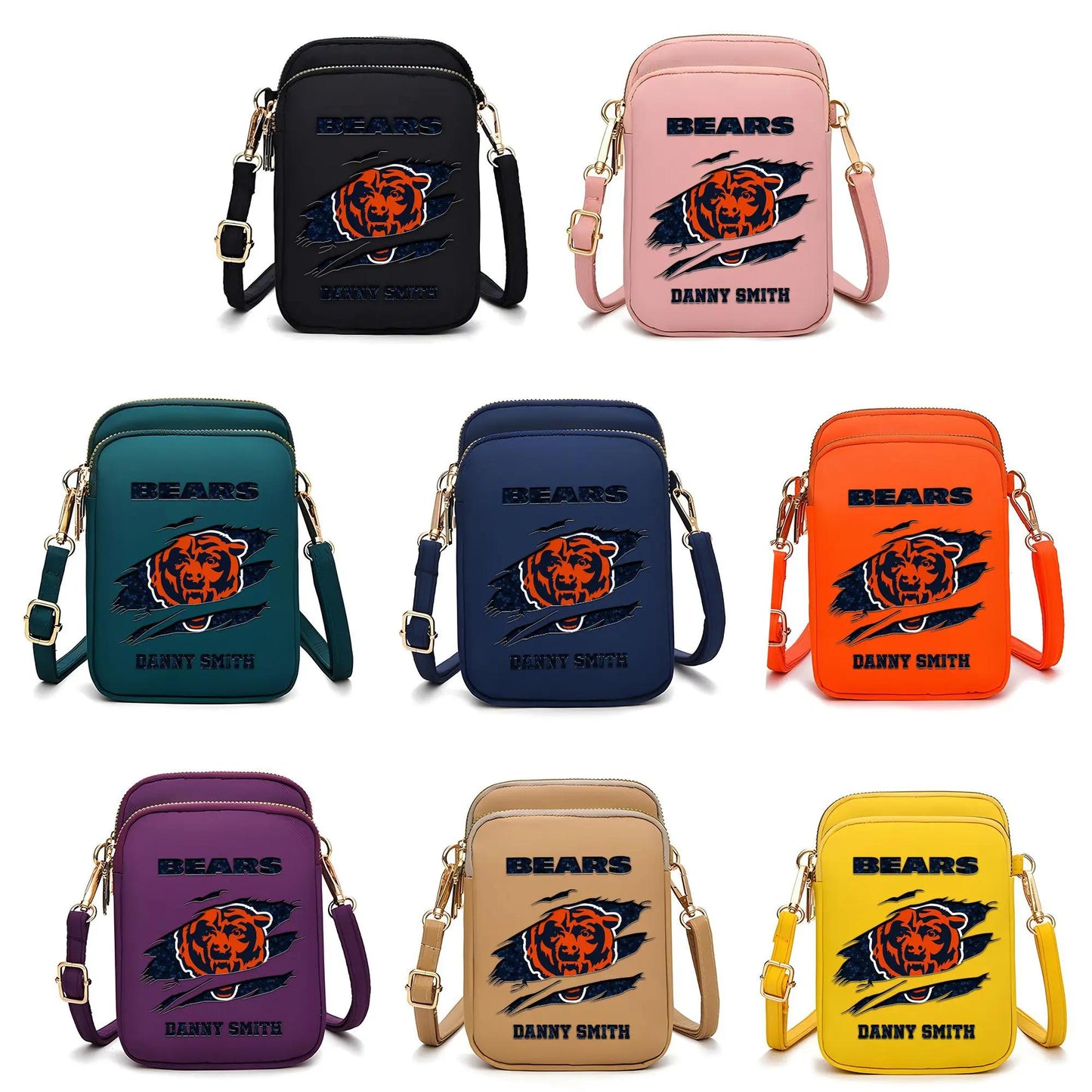 Chicago Bears Mini Crossbody Bag for Women New Trending 2025 AZBT2DMCB000021