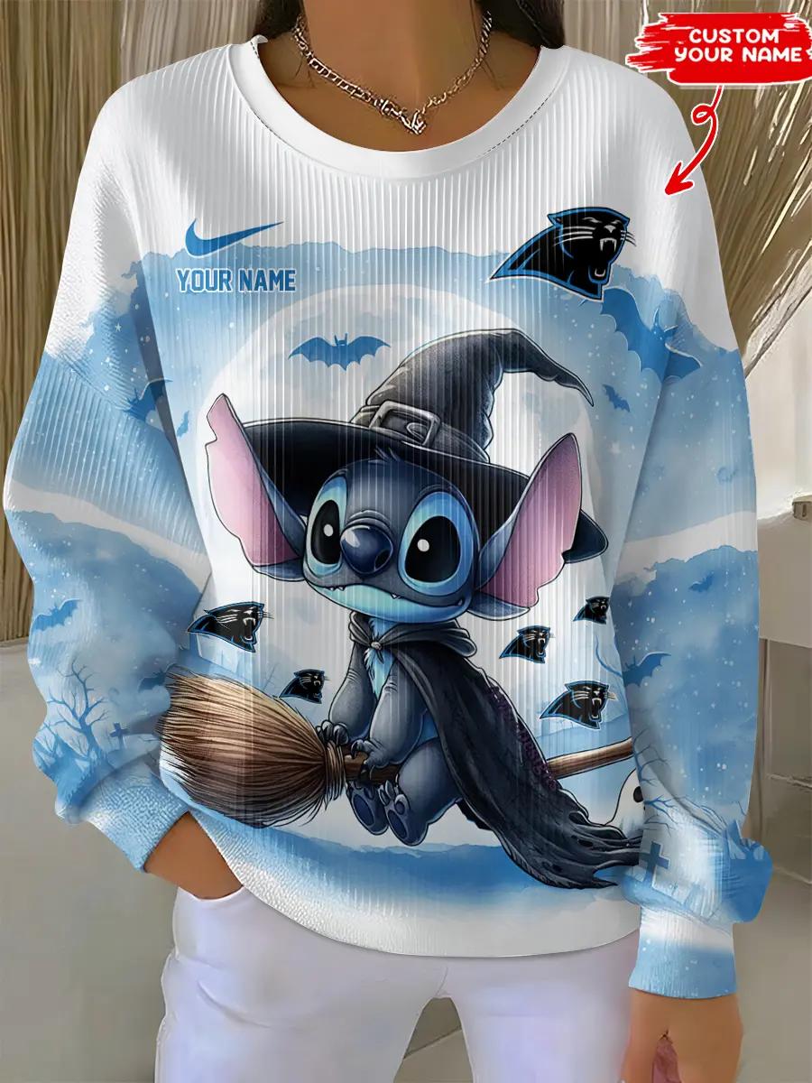 Carolina Panthers Women’s Knit Sweatshirt EM49