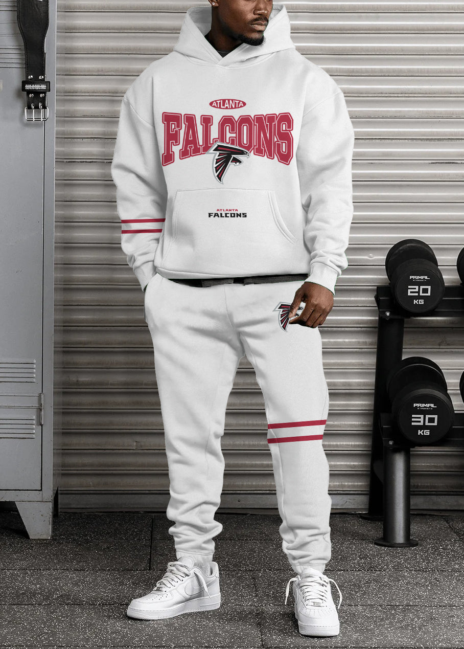 Atlanta Falcons Combo Pullover Hoodie And Sweatpants AZBTPHSP000284