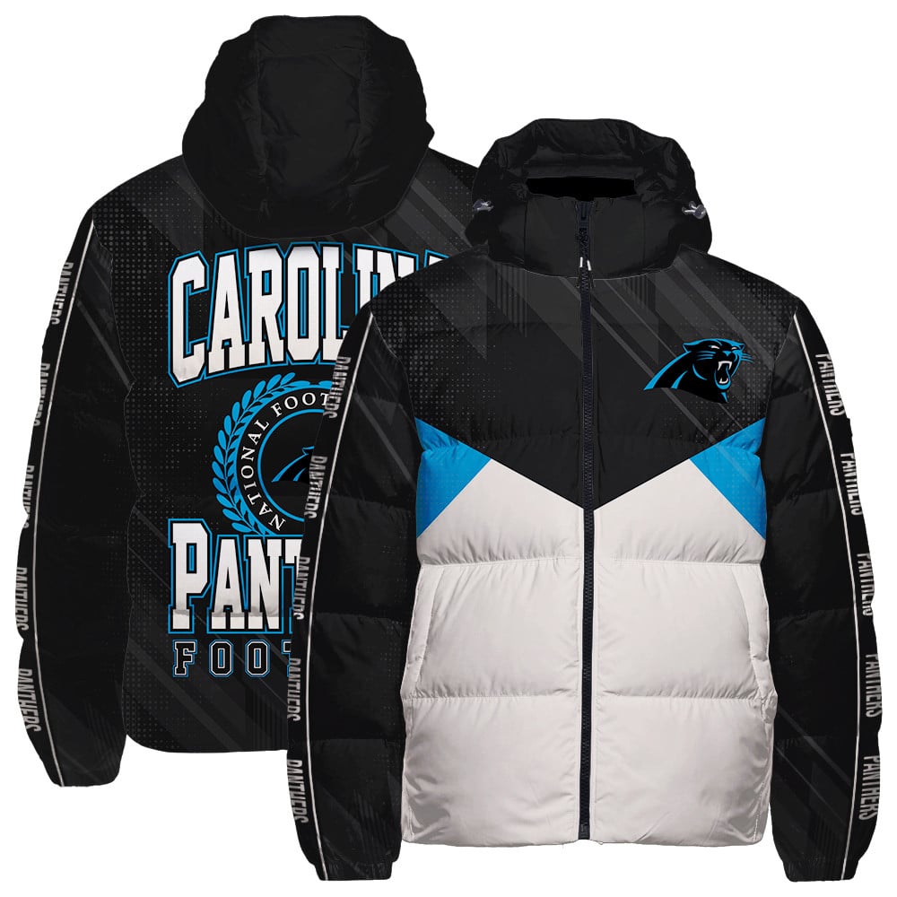 Carolina Panthers CozyCloud Down Jacket AZBTDWJ000212