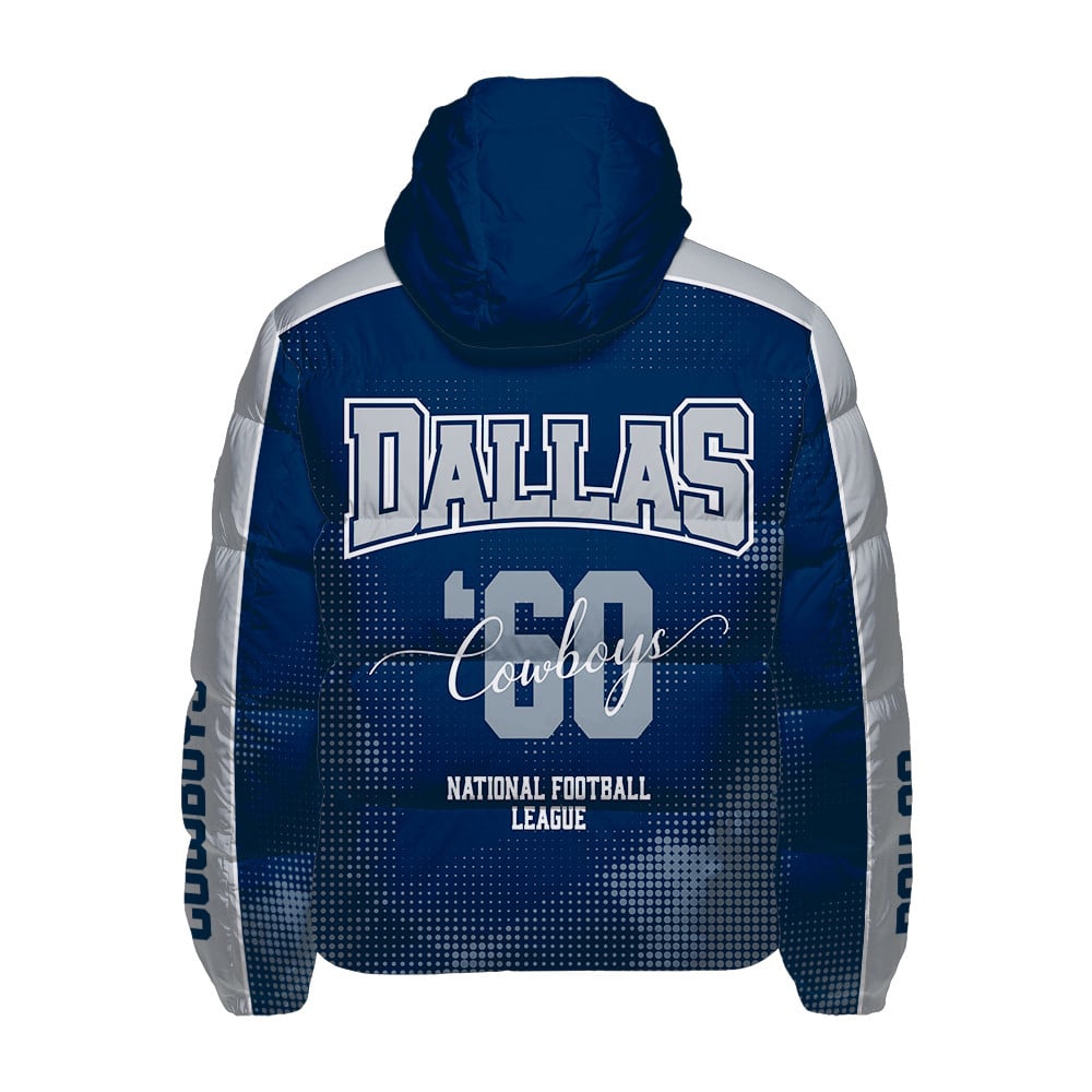Dallas Cowboys CozyCloud Down Jacket AZBTDWJ000331