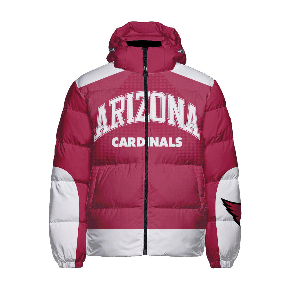 Arizona Cardinals CozyCloud Down Jacket AZBTDWJ000450