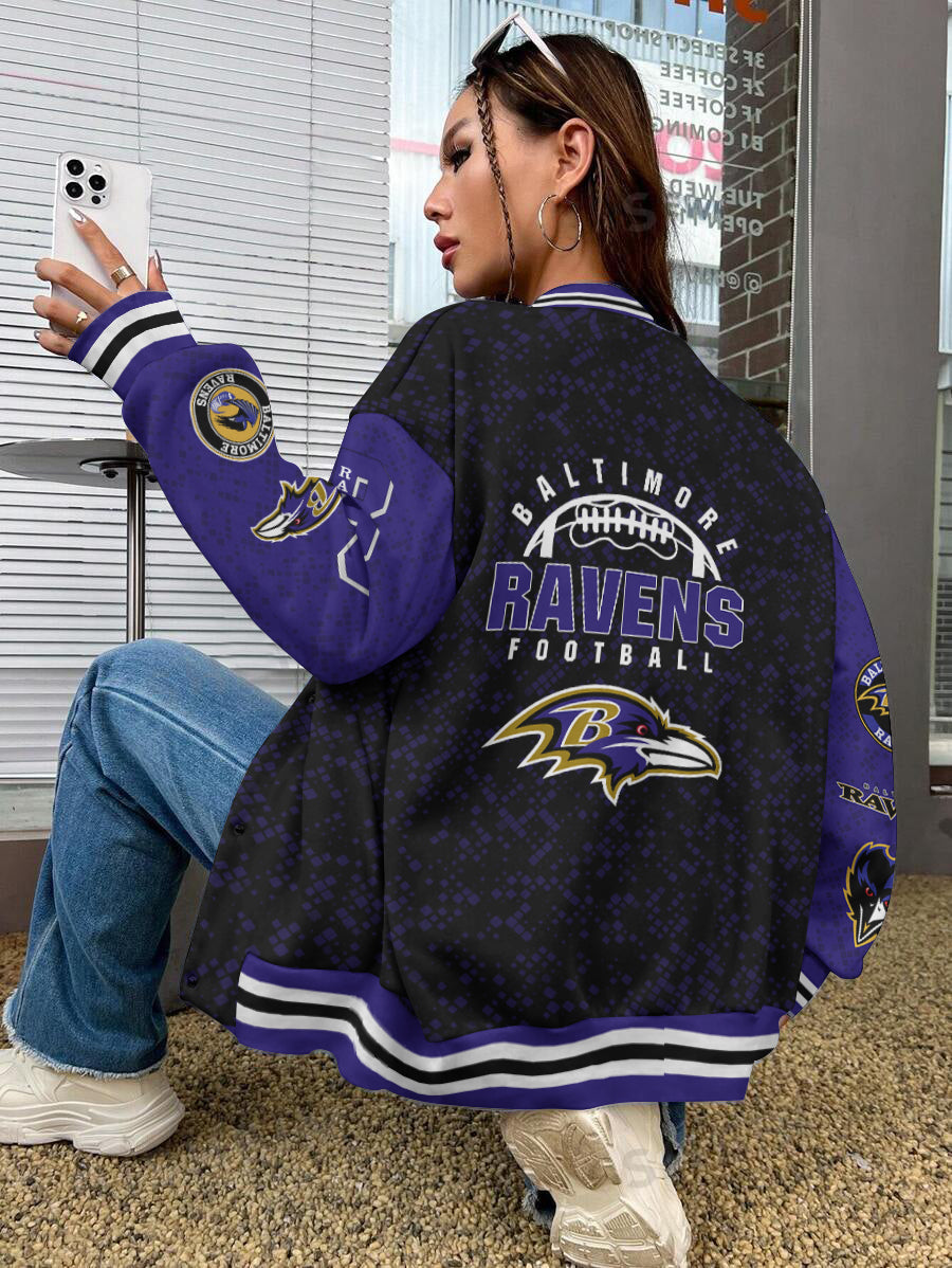 Baltimore Ravens National Football League Varsity Jacket AZBTVJK000567