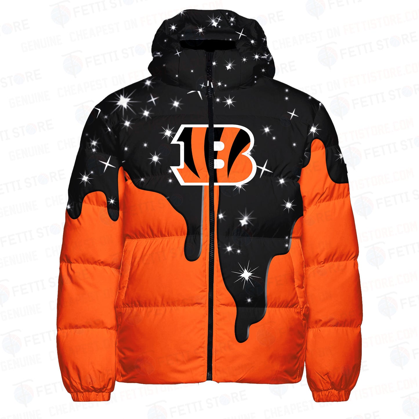 Cincinnati Bengals CozyCloud Down Jacket AZBTDWJ000024