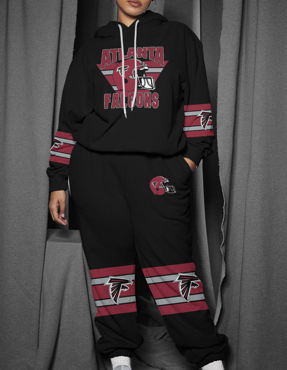 Atlanta Falcons Combo Pullover Hoodie And Sweatpants AZBTPHSP000264