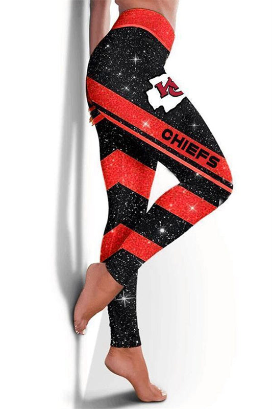 Kansas City Chiefs Leggings AZCLG534