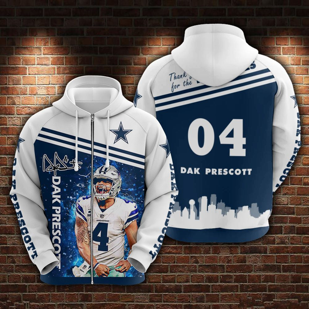 Dak Prescott – Dallas Cowboys Limited Hoodie 740