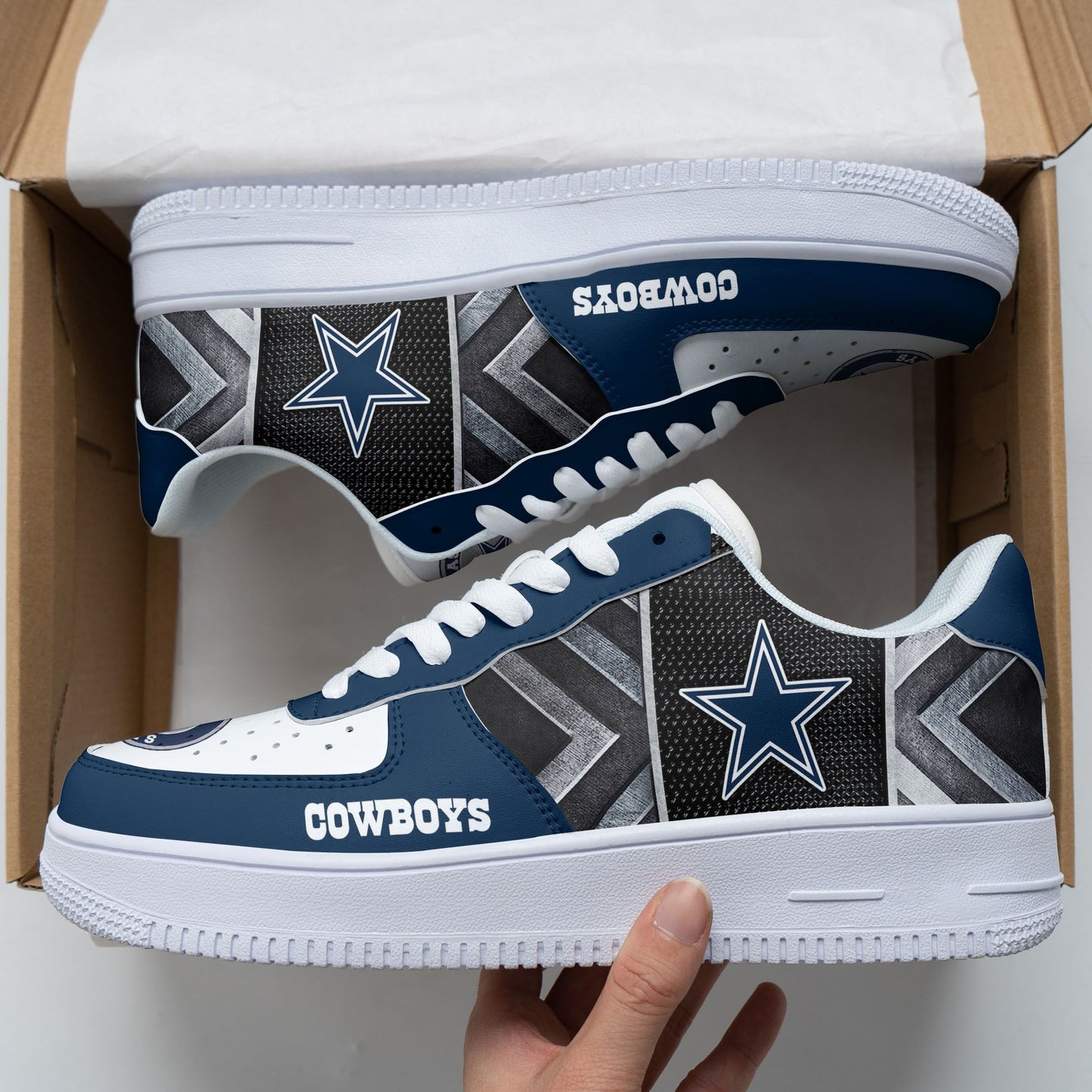 Dallas Cowboys AF1 Shoes 134