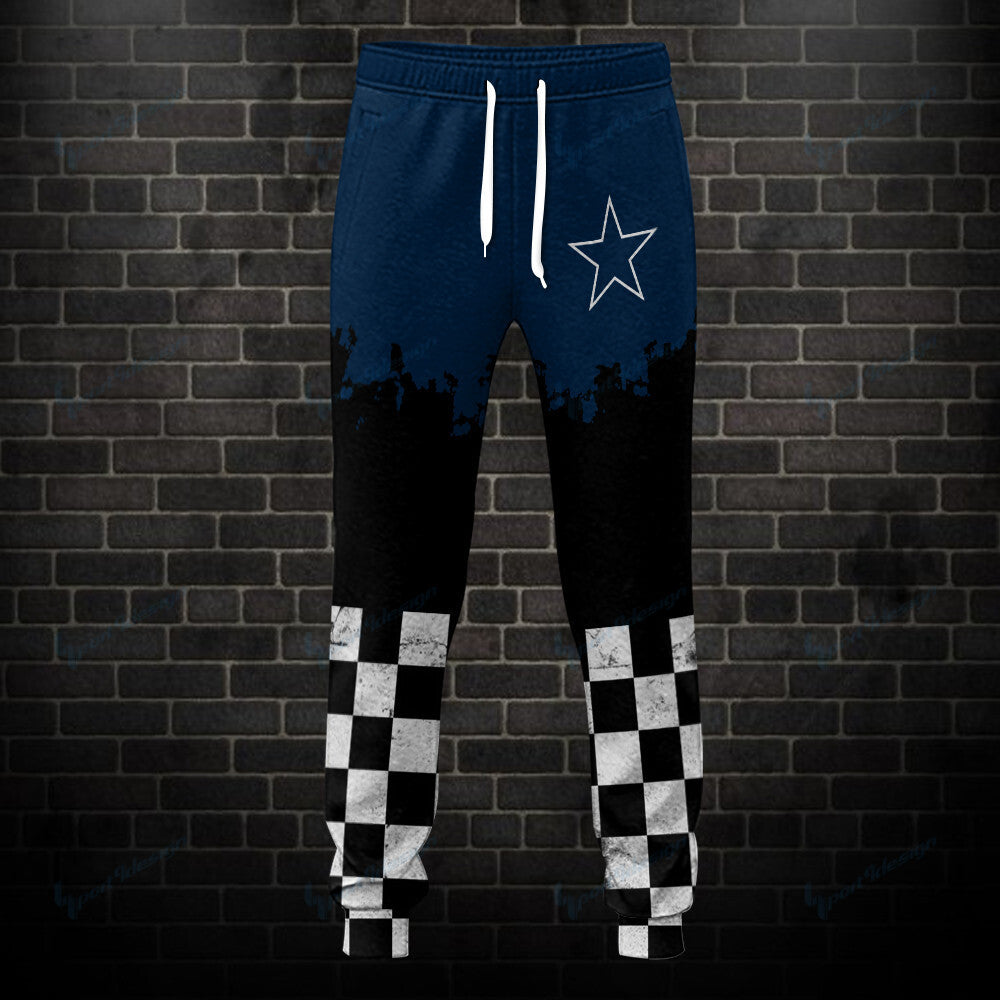 Dallas Cowboys Hoodie and Jogger Set BG875