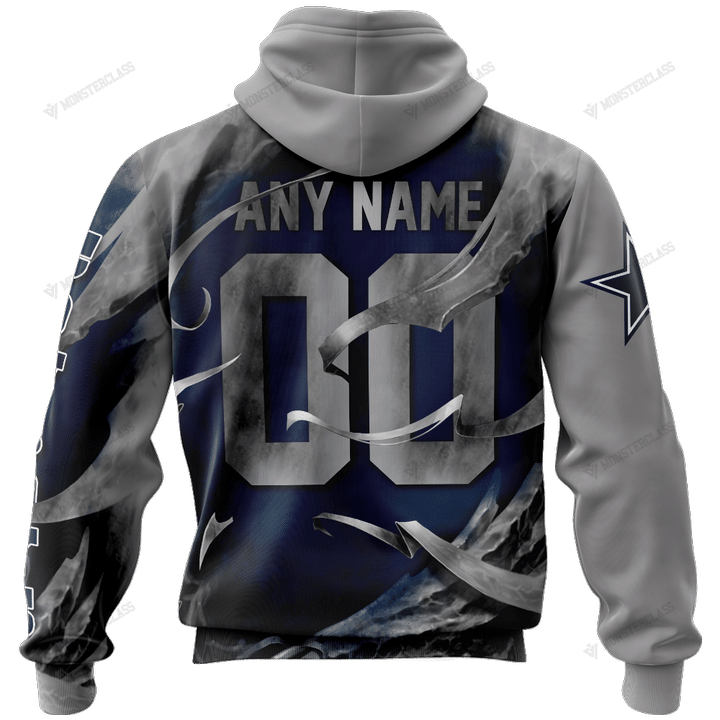 Dallas Cowboys Limited Edition All Over Print Hoodie Sweatshirt Zip Hoodie T shirt Unisex 857