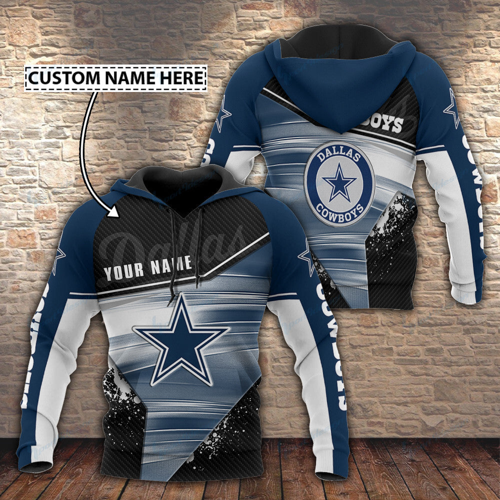 Dallas Cowboys Personalized Hoodie and Jogger Set BG840