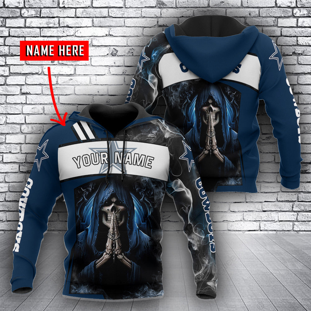 Dallas Cowboys Personalized Hoodie BB118
