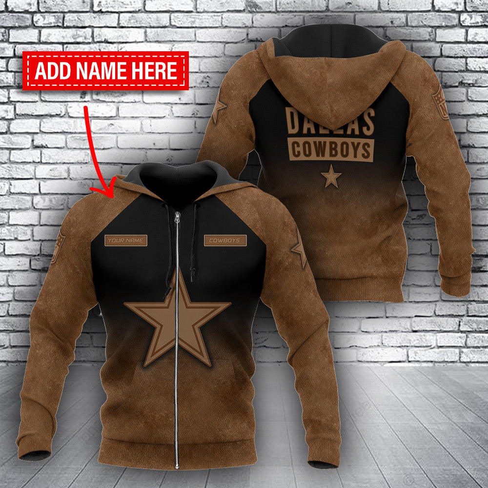 Dallas Cowboys Personalized Hoodie BB130