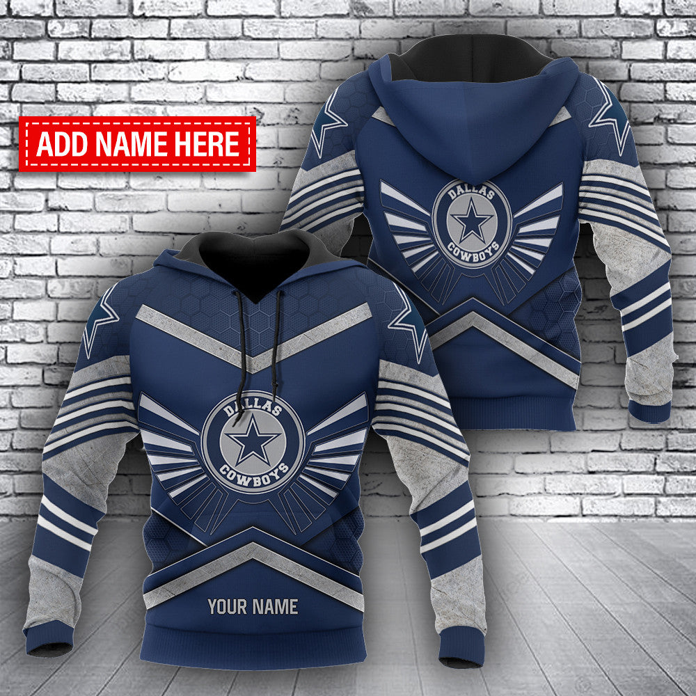 Dallas Cowboys Personalized Hoodie BB131
