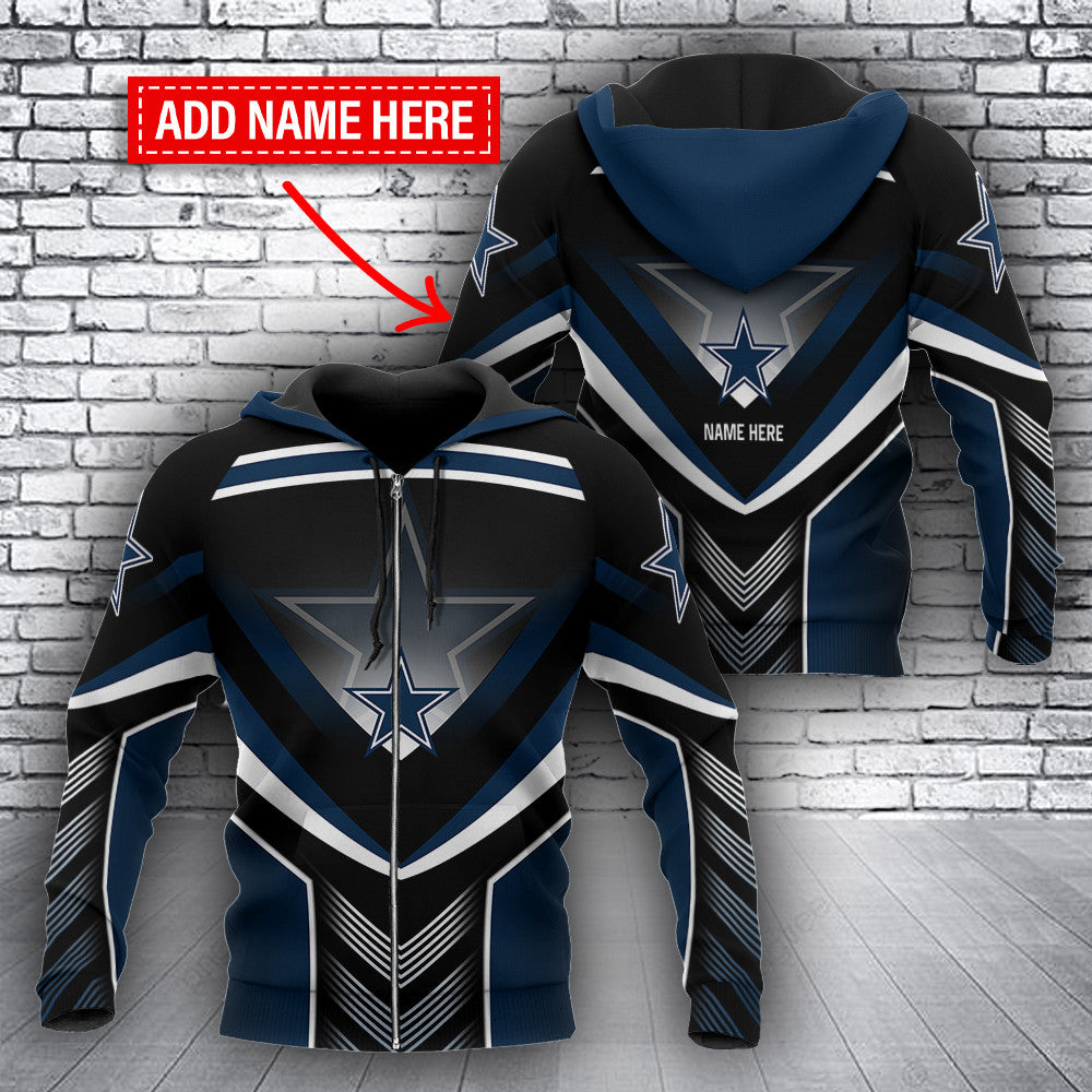 Dallas Cowboys Personalized Hoodie BB137