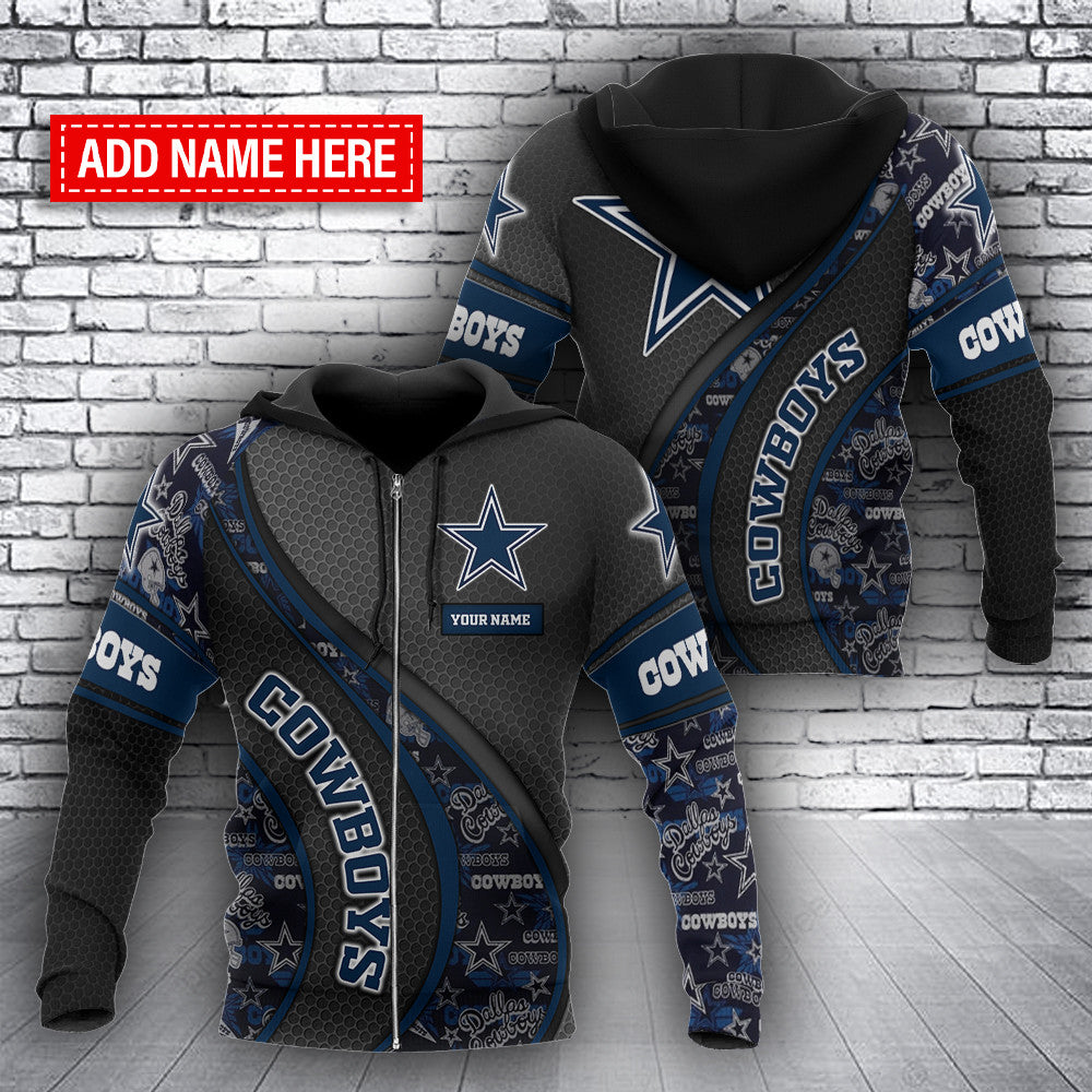 Dallas Cowboys Personalized Hoodie BB141