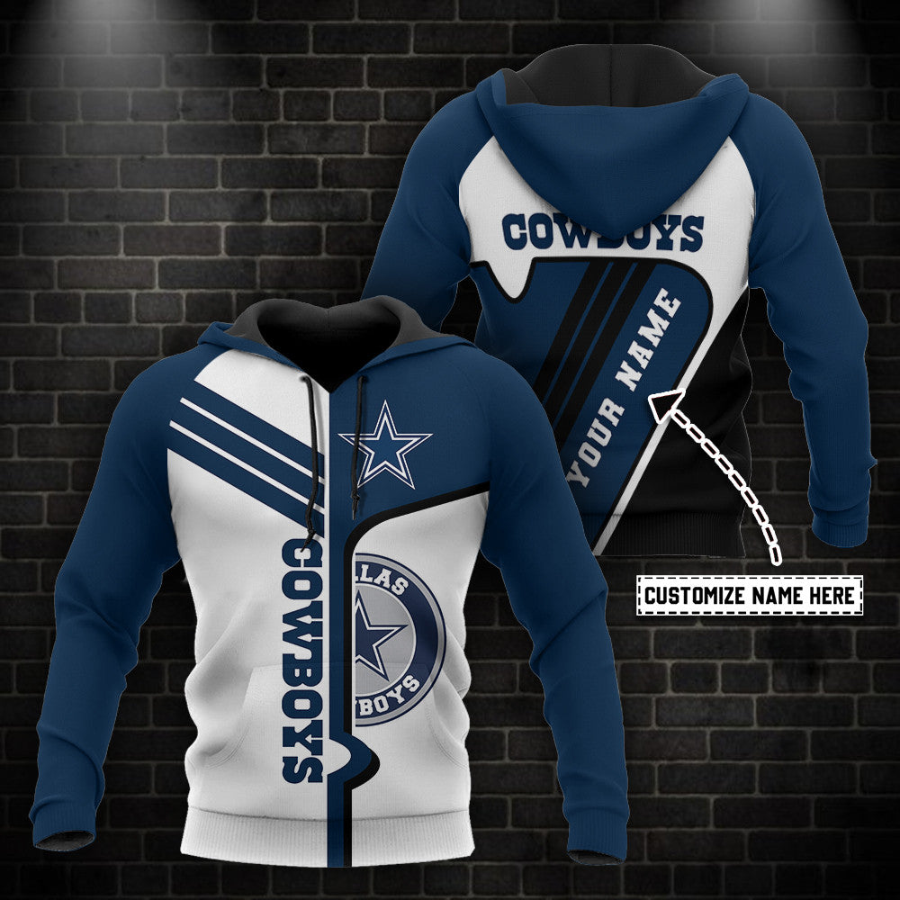 Dallas Cowboys Personalized Hoodie BB52