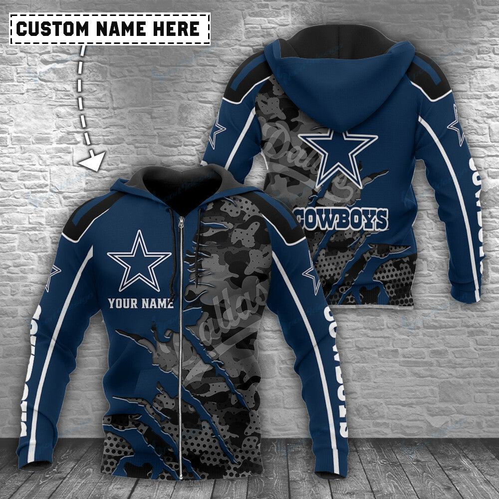 Dallas Cowboys Personalized Hoodie BG558
