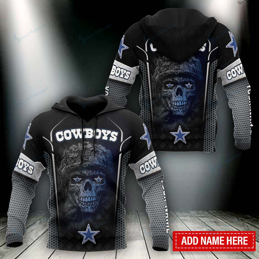Dallas Cowboys Personalized Hoodie BG594